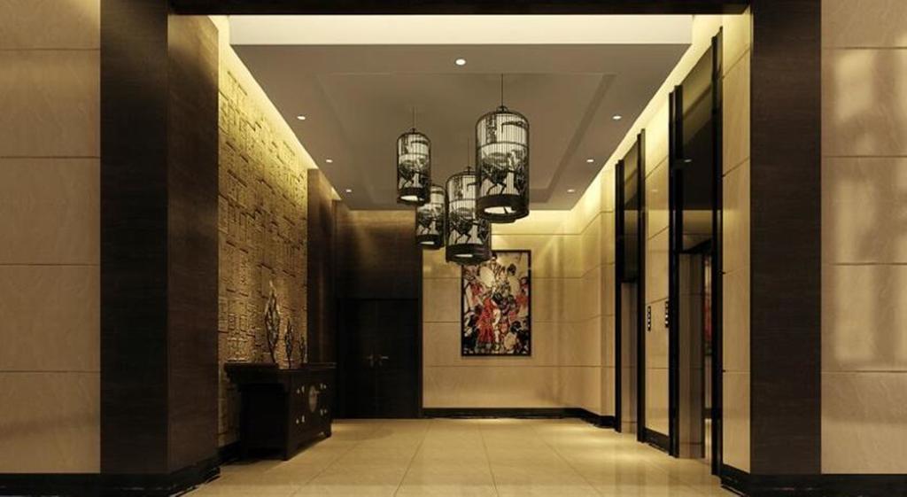 Zhufeng Hotel Чънду Екстериор снимка