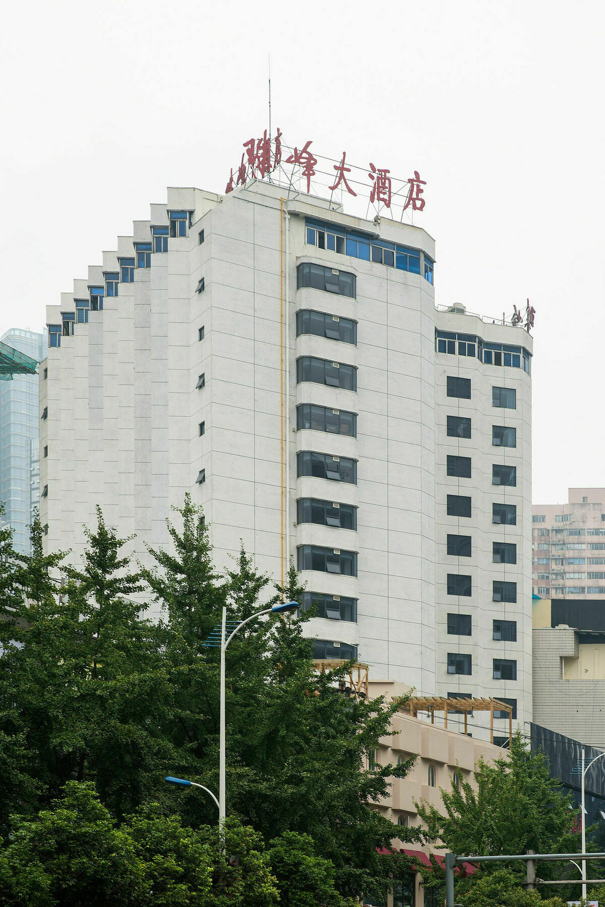 Zhufeng Hotel Чънду Екстериор снимка